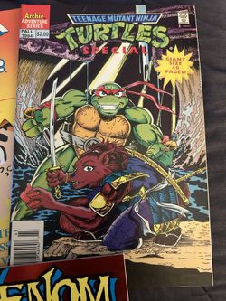 Comic Books Archie Teenage Mutant Ninja Turtles 