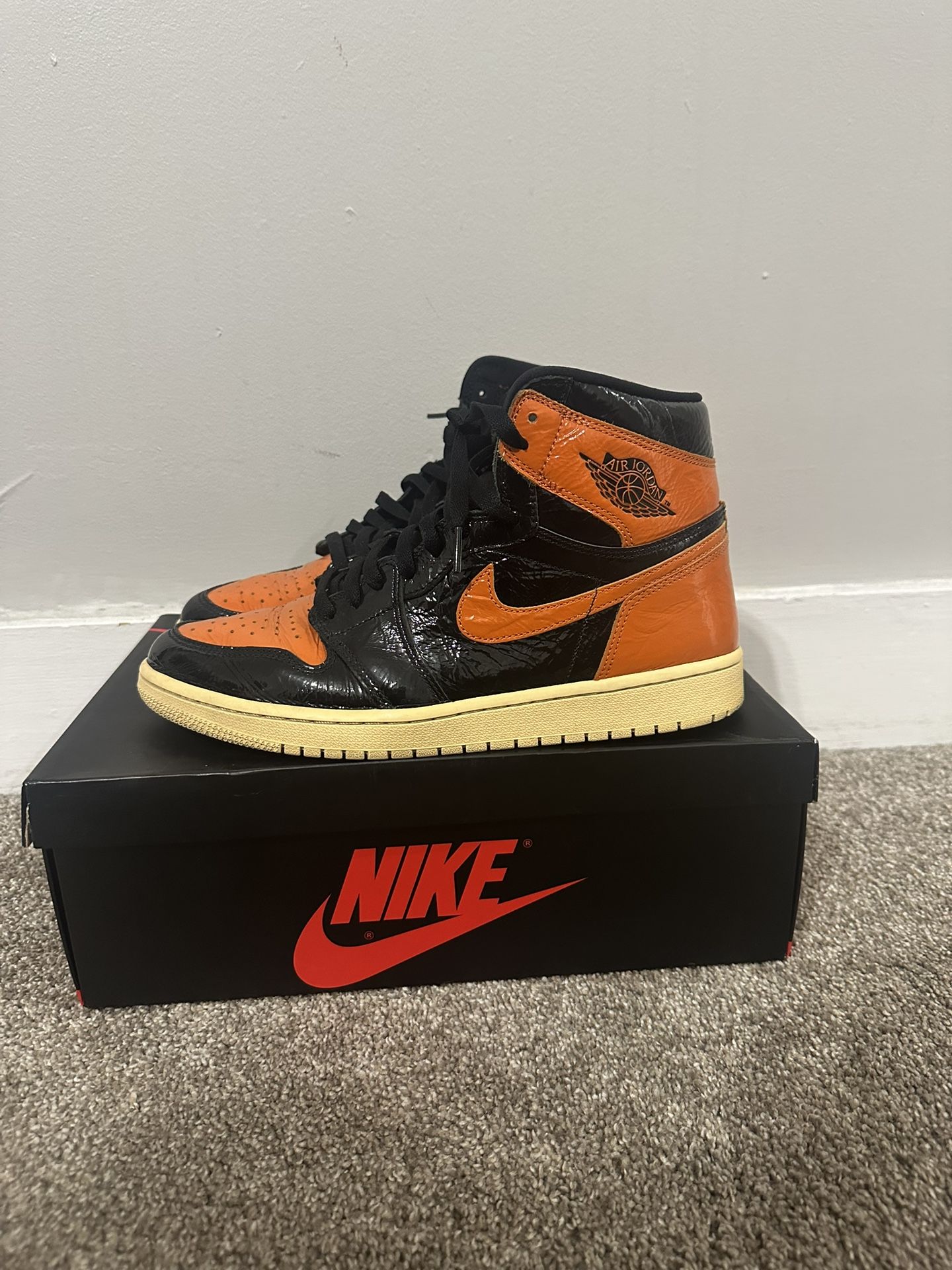 Jordan 1 Shattered Backboard 3.0 - Size 10