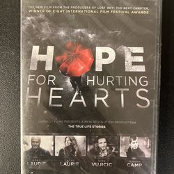 Hope for Hurting Hearts (DVD, 2013) New Sealed