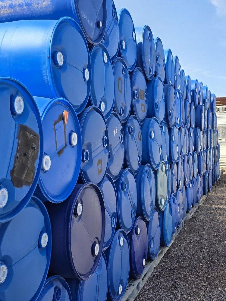Massive Sale! Plastic Barrels 
