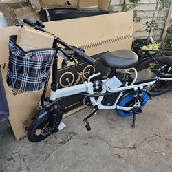 Electric Bicycle 25mph Alarm And Key