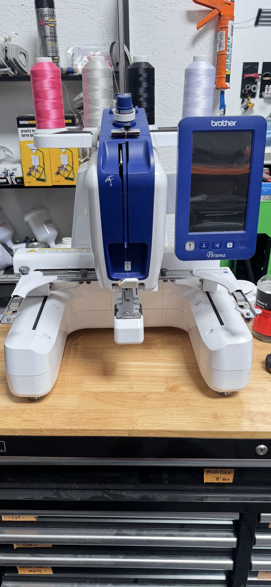 Embroidery Machine $3400