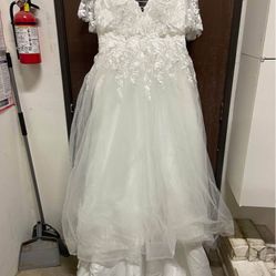 Wedding dress