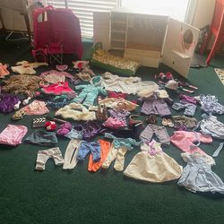 Used AMERICAN GIRL DOLL CLOTHES & Accessories 