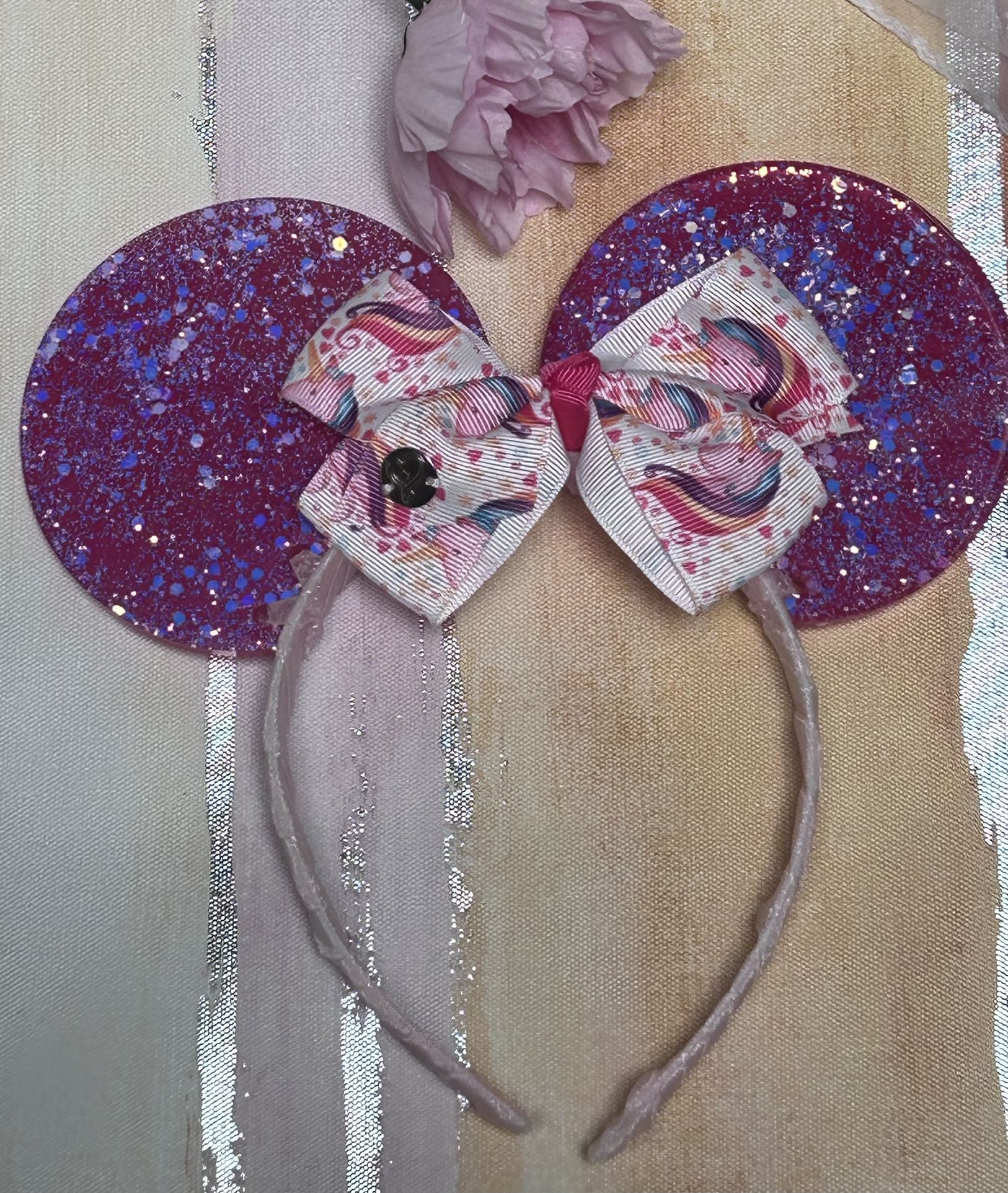 Resin Minnie Mouse Ears 