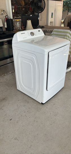 Samsung dryer machine