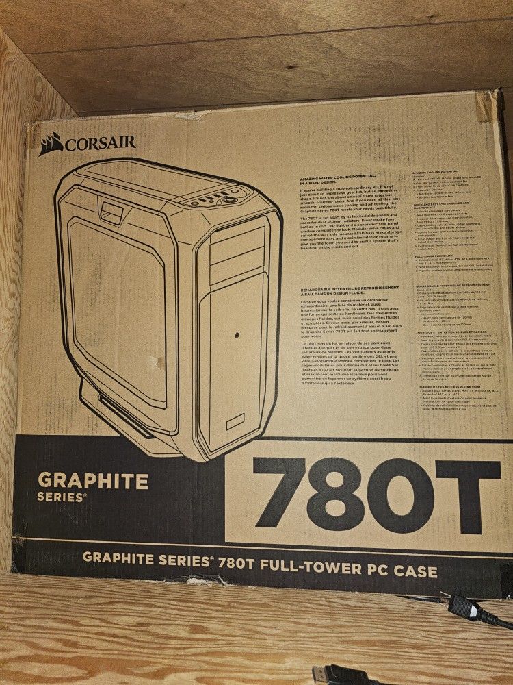 Corsair 780t Black Full Tower PC Case