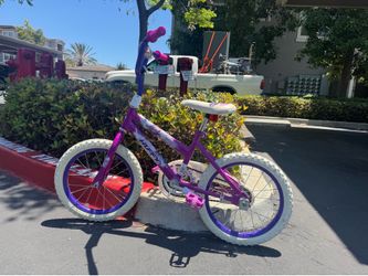 16” girls bicycle