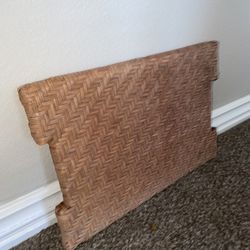 Square woven Tray