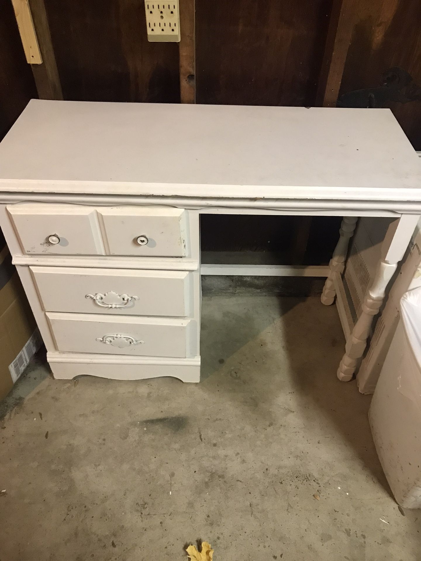 White Homestead By Sears Writing Desk