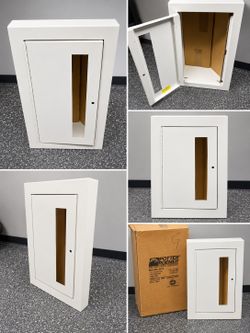 Potter Roemer Recessed Fire Extinguisher Cabinet