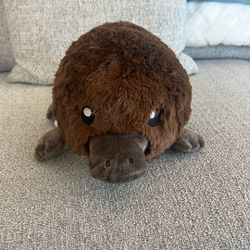 Brown Platypus Stuffed Animal 