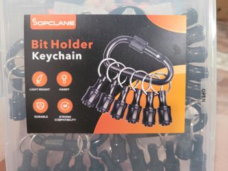 Bit Holder Keychain