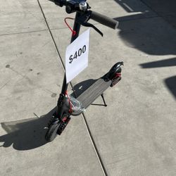 Electric Scooter 