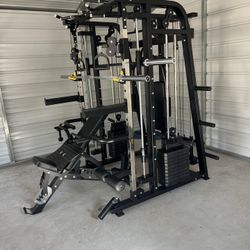 ‼️✅FREE DELIVERY/INSTALL 🚚🛠️ ULTIMATE Smith Machine 400🔥