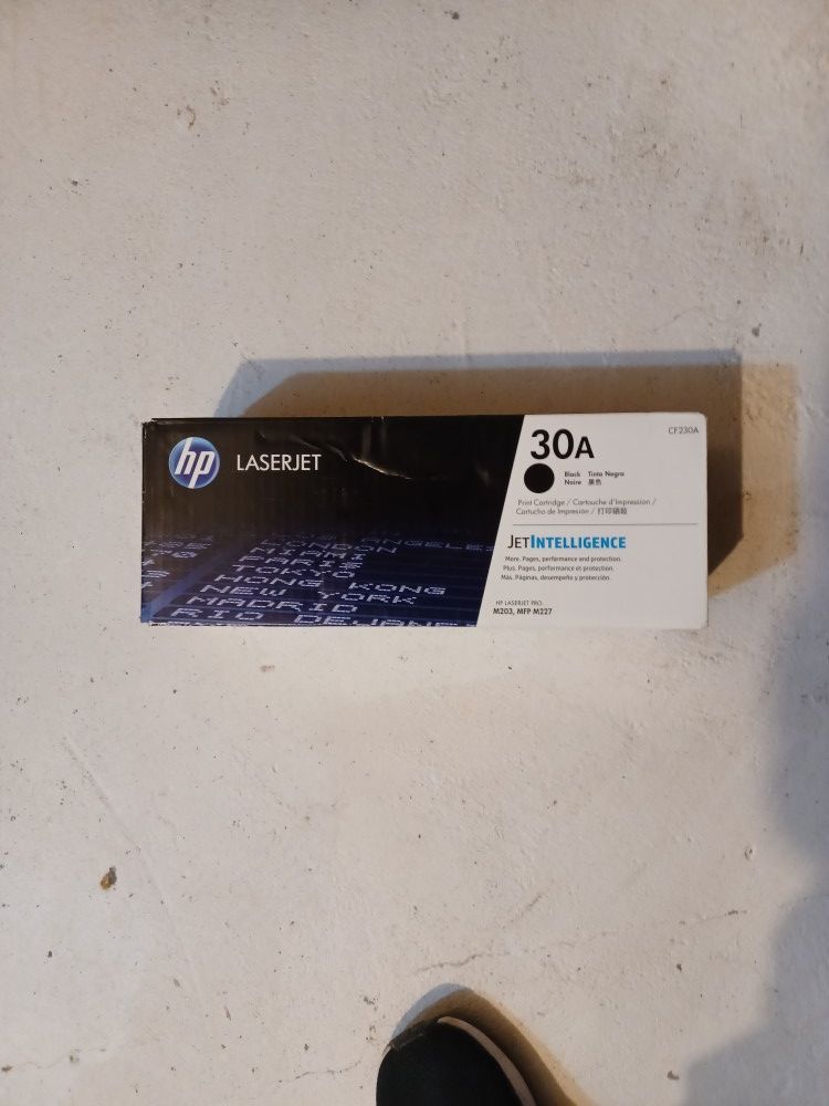 HP LASERJET 30A BLACK INK