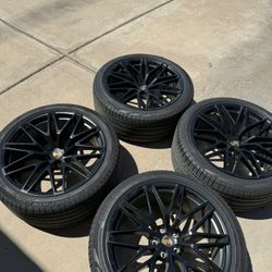 21” Porsche Macan Tires & Rims 