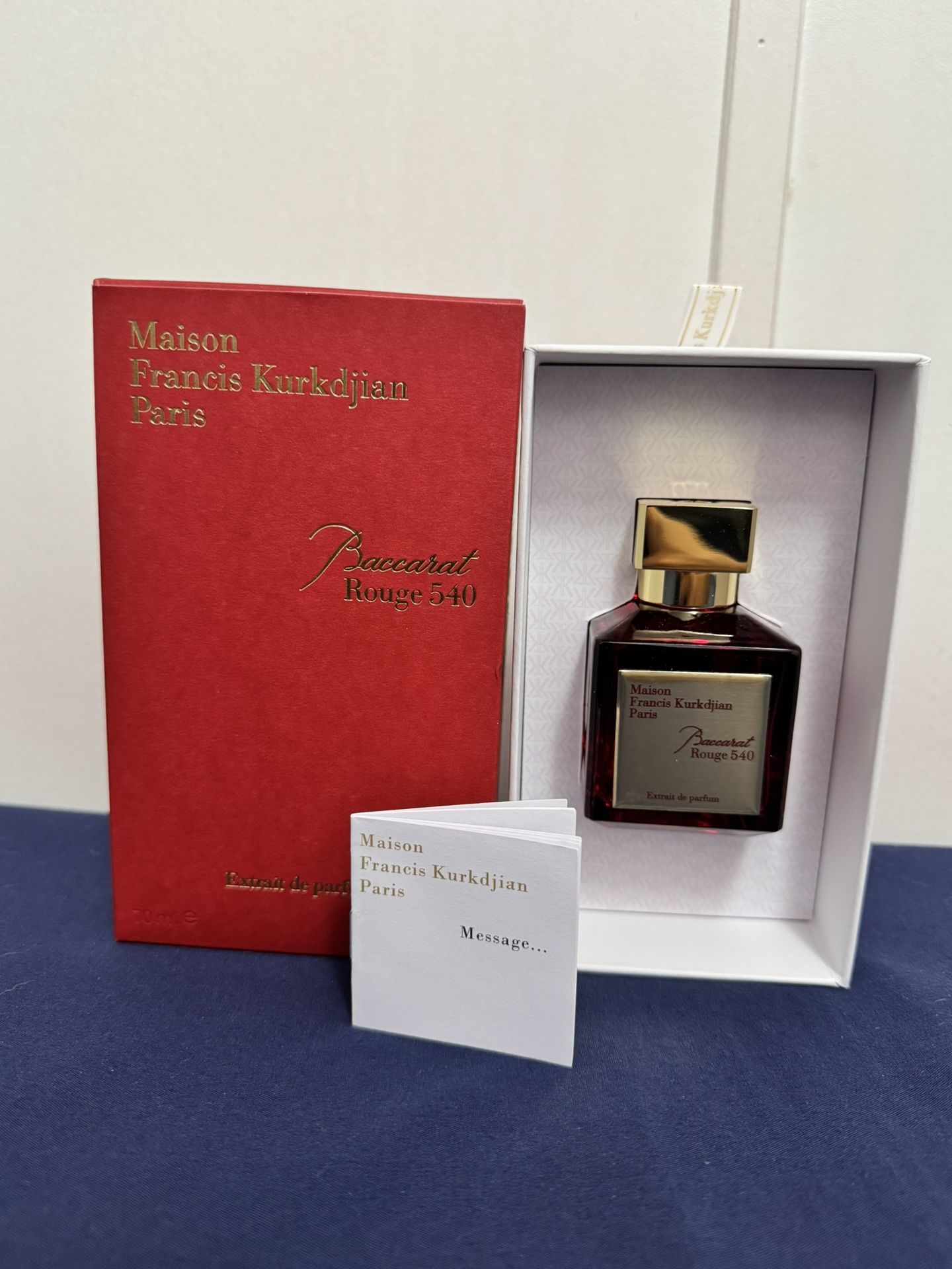 Baccarat Rouge 540 Unisex Cologne