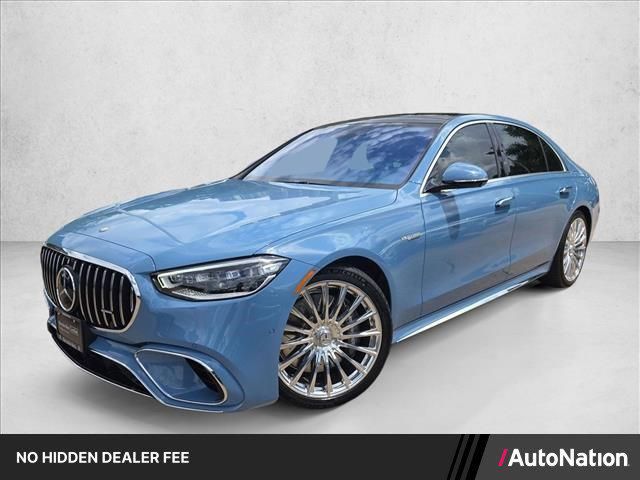 2025 Mercedes-Benz AMG S 63 E