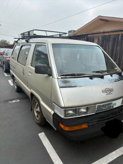 1987 Toyota Van