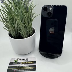 Apple iPhone 13 128GB Unlocked Midnight Battery 80%