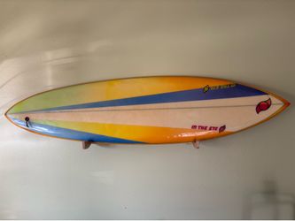 6’4 single fin