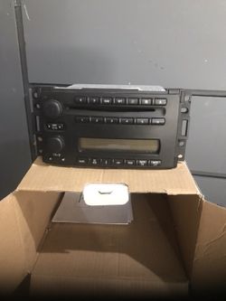 2005 Chevy Corvette factory Radio $150