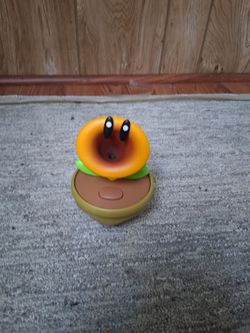 Nintendo Talking Flower Figurine (Super Mario Wonder) - Works Great!