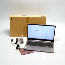 Lenovo ideapad 3i Chromebook laptop 15.6” N6000 8gb 128gb 