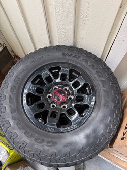 Tacoma Trd wheels