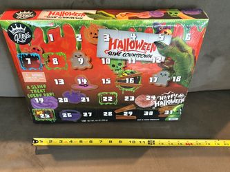 New Compound King Halloween 31 Days Slime Countdown