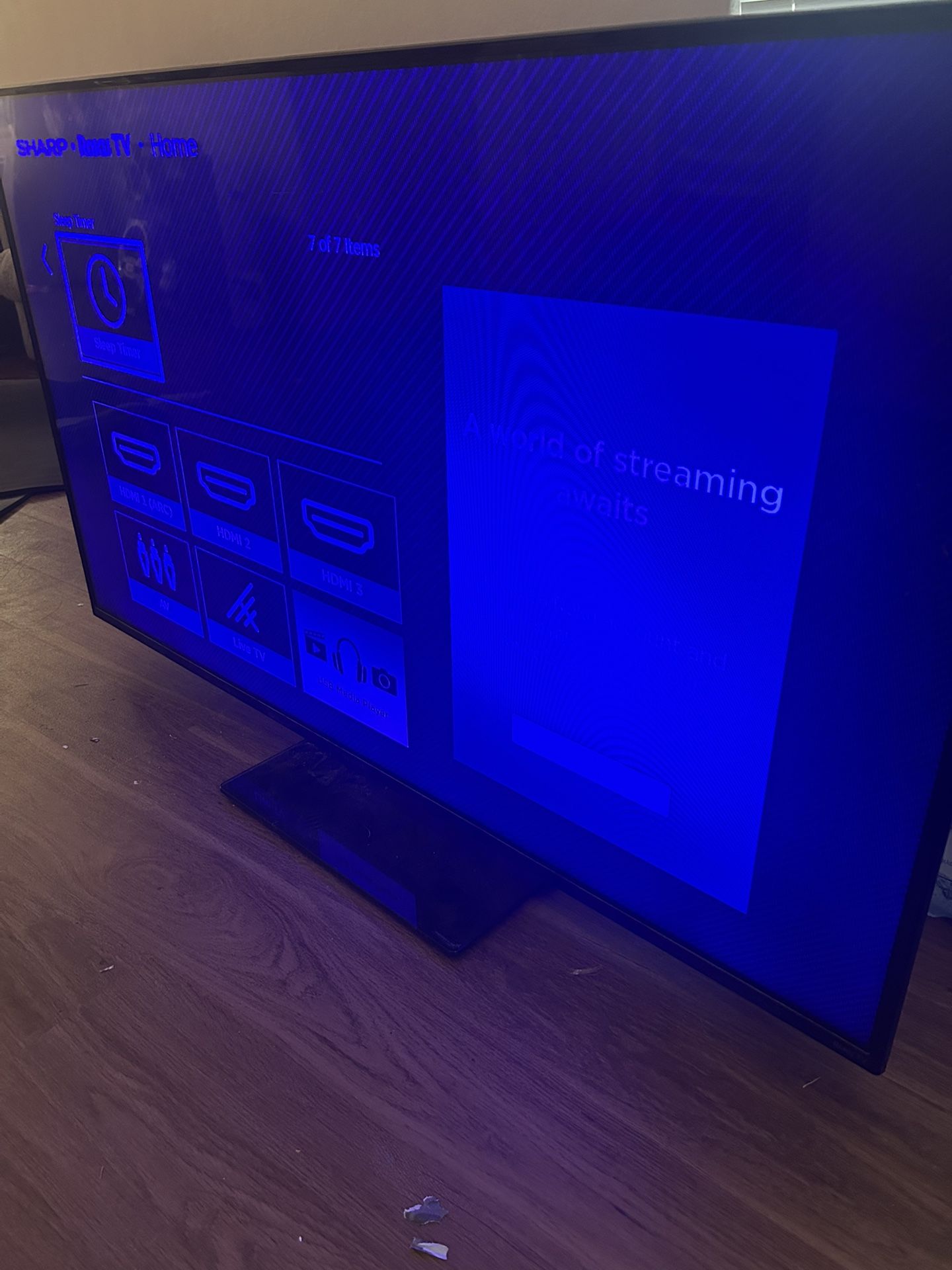 Sharp Roku Tv