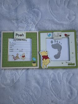 Winnie The Pooh Picture Frames