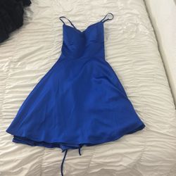 Royal Blue Formal Dress