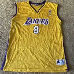 Champion Kobe Bryant Lakers Jersey 8
