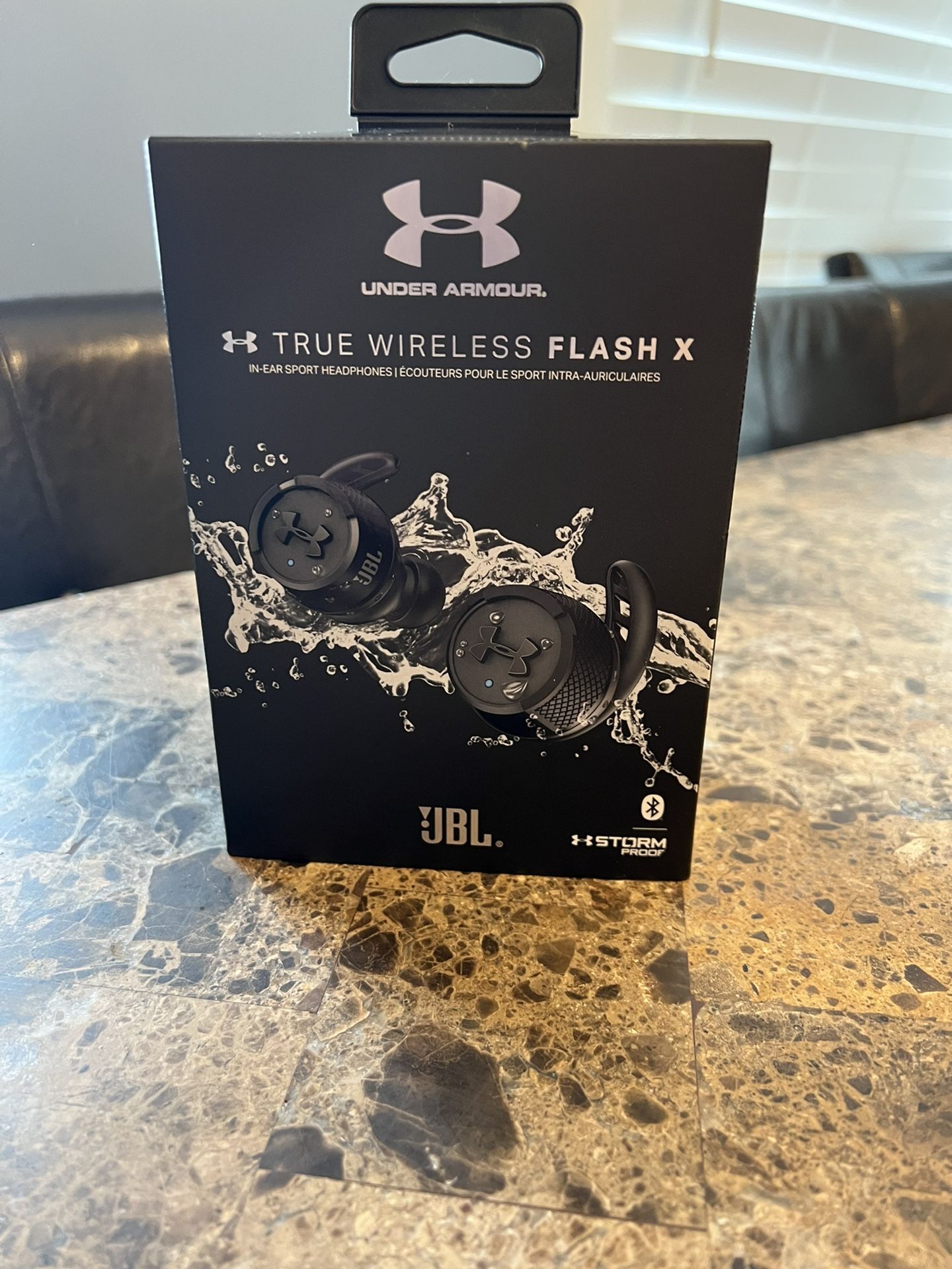 Wireless Headphones  JBL Flash X Under Armour 