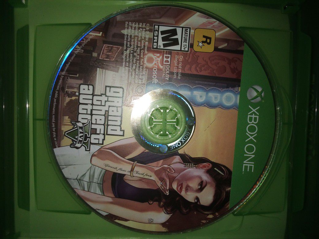 Grand Theft Auto 5! 
