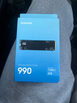 Samsung 990 2TB PCIe 4.0 NVMe M.2 SSD