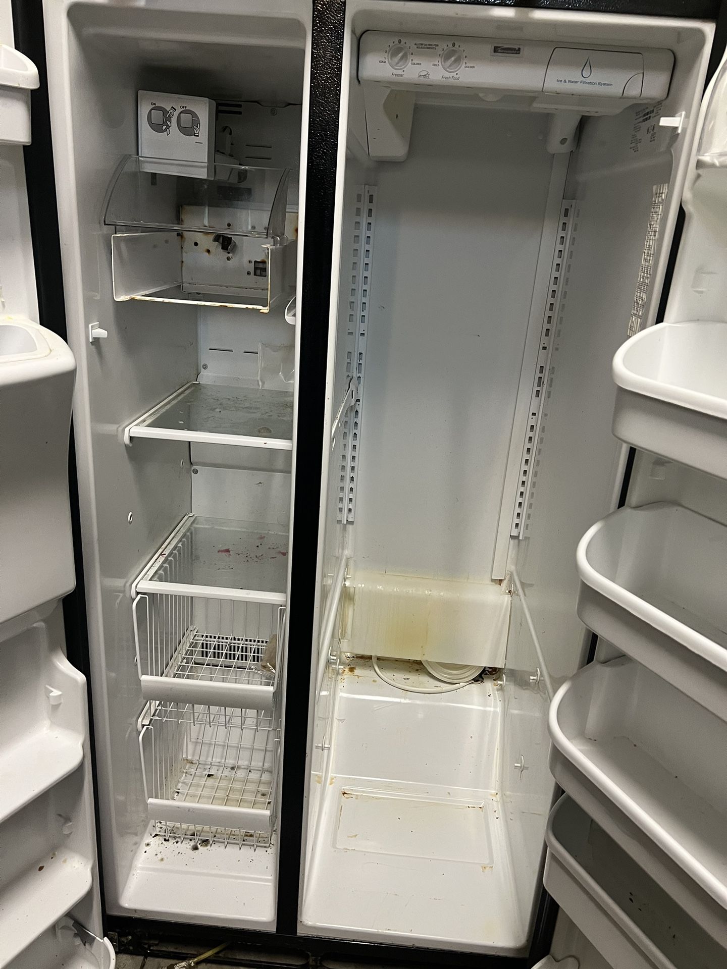 Side By Side Refrigerator