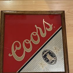 Vintage Coors Light Frame 