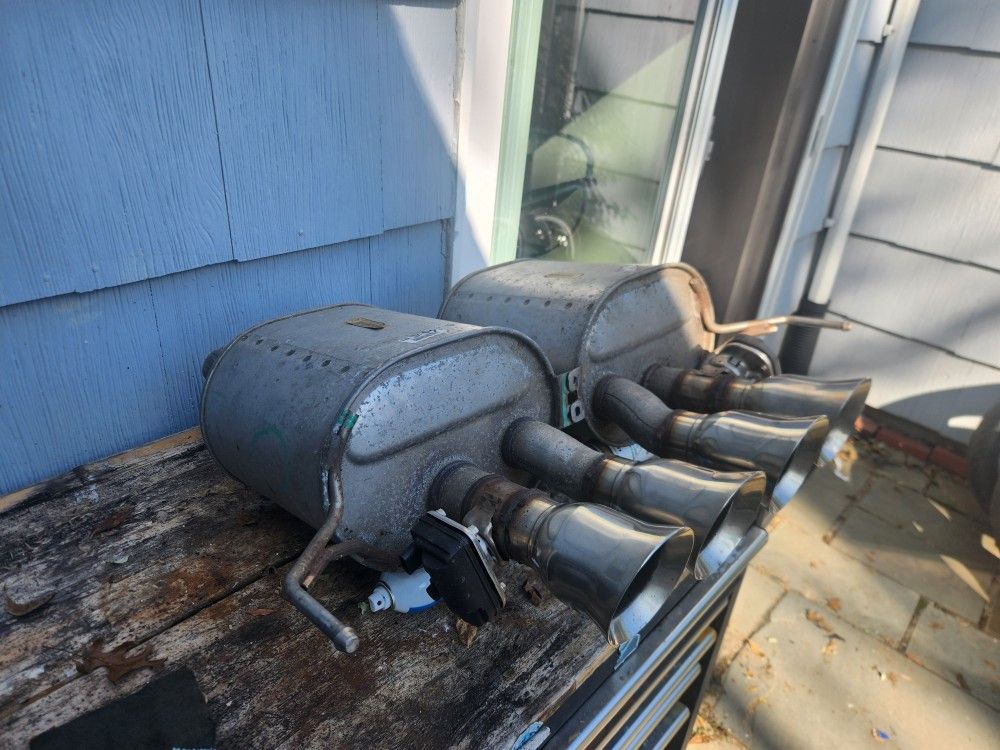 C7 Corvette Npp Valved Exhaust