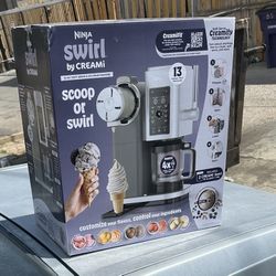 Ninja Swirl Ice Cream