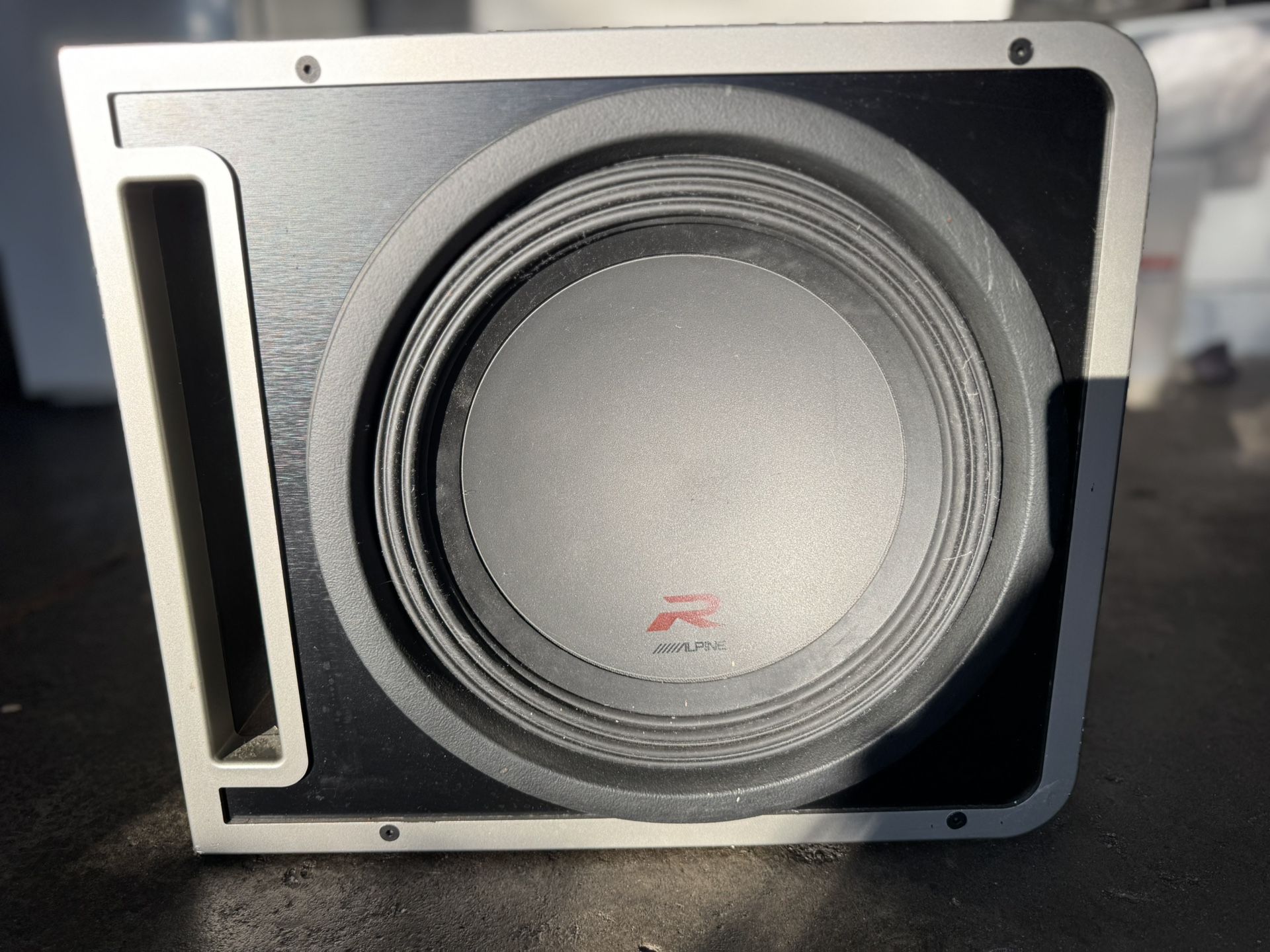 SUBWOOFER & AMP