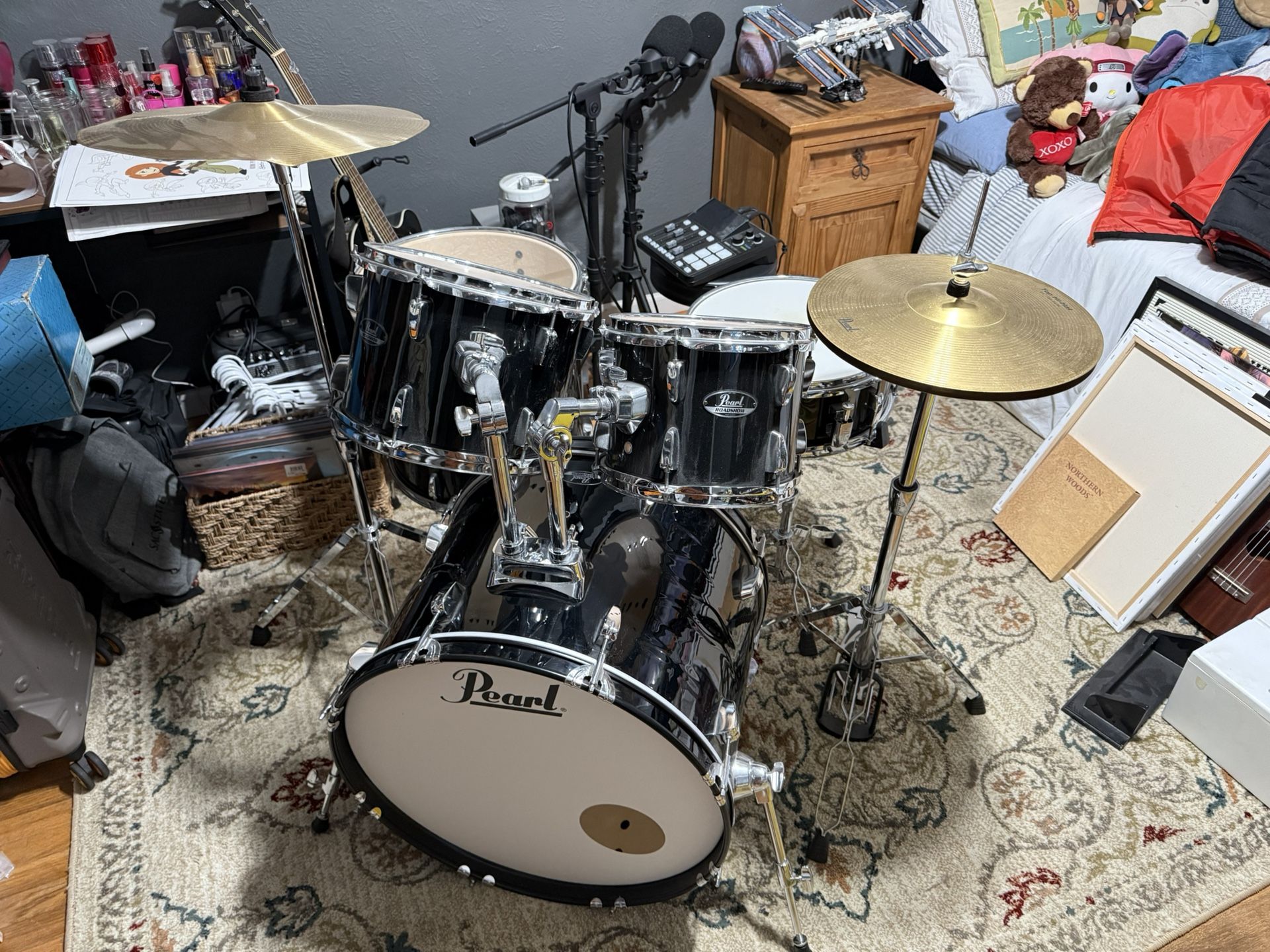 Pearl Roadshow Drum Kit