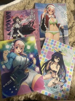 Anime Folders Super Sonico, Date Alive, Kongo