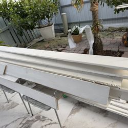 800 Pies De  Rodapies De 5 Pulgadas  Usados En Buen Estado 