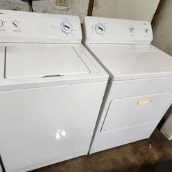 WASHER & ELECTRIC DRYER 🔱