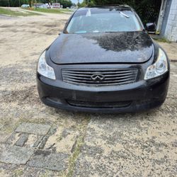 2007 Infinite G35s Nephew Passed Away Trying To Sell for My Sister Inlawrunsgreat Treefell On Itthe Car Total  But Trying To Her