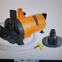 Everbilt 1/4 HP 2-in-1 Utility Pump 