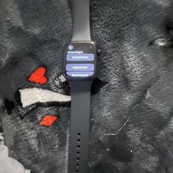 Apple Watch SE 44mm Black Unlocked 